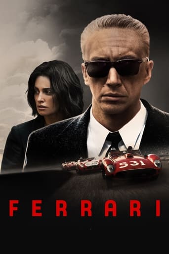 Movie poster: Ferrari (2023) เฟอร์รารี่