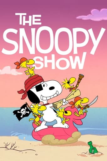 The Snoopy Show Poster