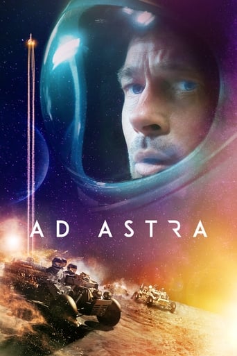 Movie poster: Ad Astra (2019) ภารกิจตะลุยดาว