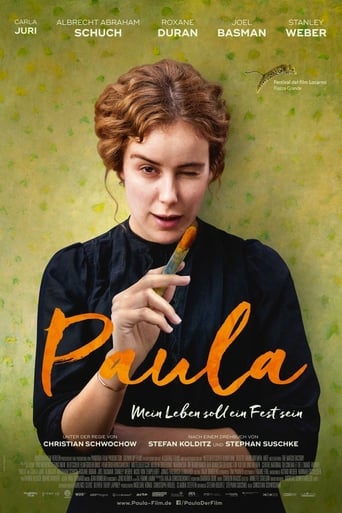 Poster of Paula