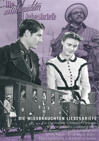 Poster of Die mißbrauchten Liebesbriefe