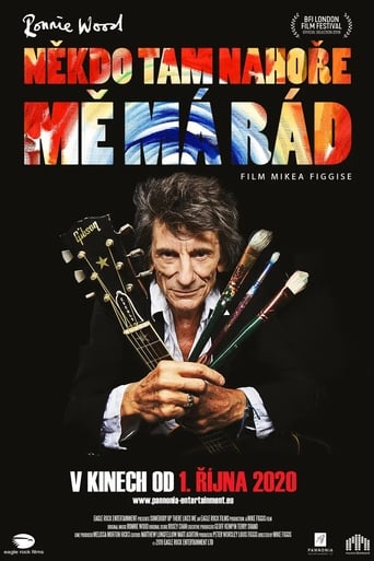 Ronnie Wood: Někdo tam nahoře mě má rád