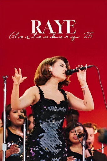 RAYE: Glastonbury 2025