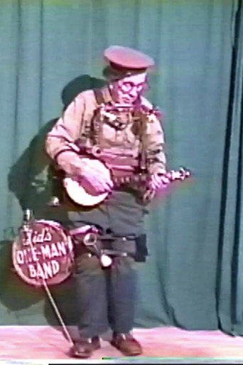 Sid Laverents' One-Man Band Act at Age 90 - Audition Tape Outtakes (1998)