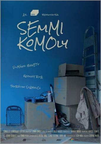 Poster of Semmi komoly