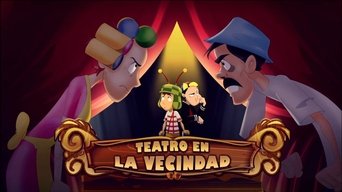 Cena de Teatro na Vila