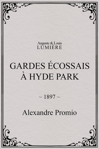 Gardes écossais à Hyde Park (1897)