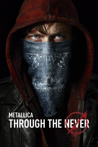 Poster of Metallica: Through the Never
