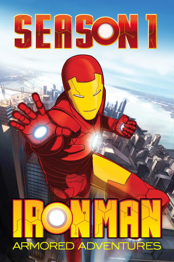 poster serie Iron Man - Armored Adventures - Saison 1