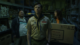 Cena de O agente de viagem