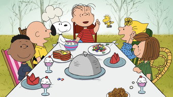 A Charlie Brown Thanksgiving backdrop 1