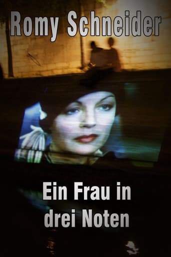 Poster för Romy Schneider: A Woman in Three Notes