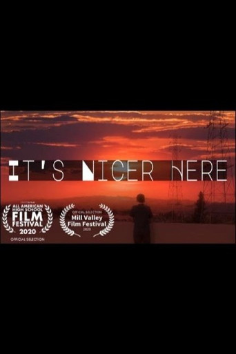 Cartell de It's Nicer Here