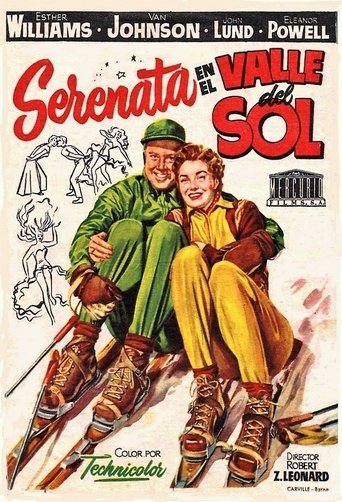 Poster of Serenata en el valle del Sol