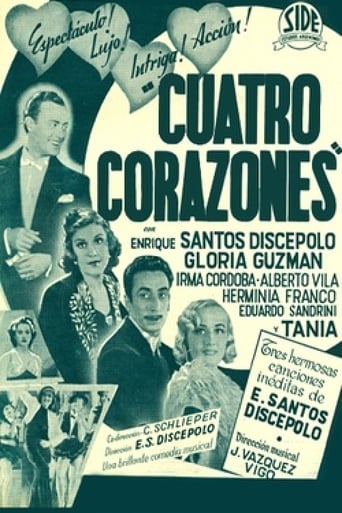 Poster of Cuatro corazones