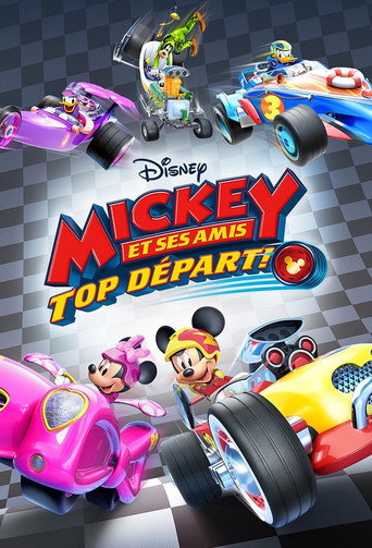 Mickey et ses amis Top Départ — affiche alternative