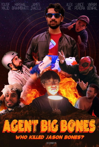 Agent Big Bones: Who Killed Jason Bones? poster