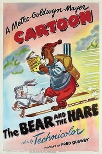 Poster för The Bear and the Hare