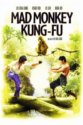 Mad Monkey Kung Fu