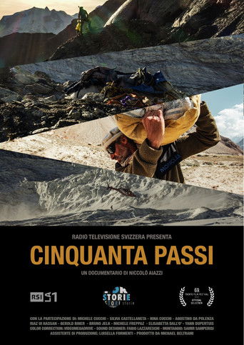 Cinquanta passi poster