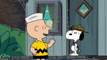 De campamento con Snoopy