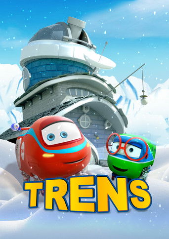 Паровозик Тишка poster