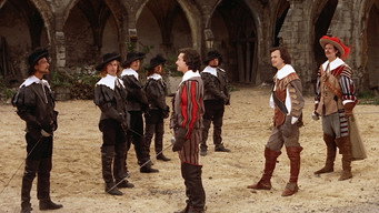 Still 2 from The Fighting Musketeers