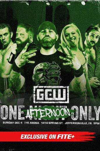GCW One Afternoon Only (2022)