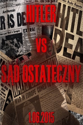 Poster of Hitler vs Sąd Ostateczny