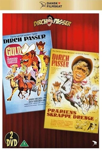 Præriens Skrappe Drenge Poster