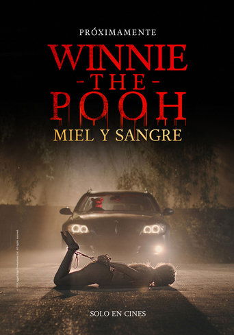 Poster of Winnie the Pooh: Miel y Sangre