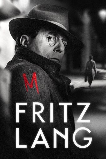 Poster för Fritz Lang