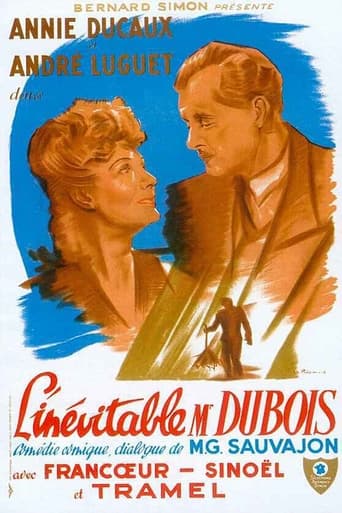 Poster för L'inévitable M. Dubois