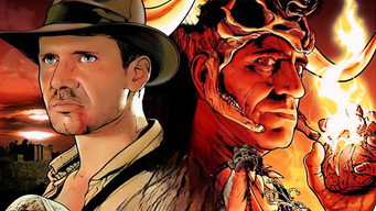 Indiana Jones and the Temple of Doom backdrop 7