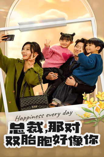 总裁那对双胞胎好像你 poster