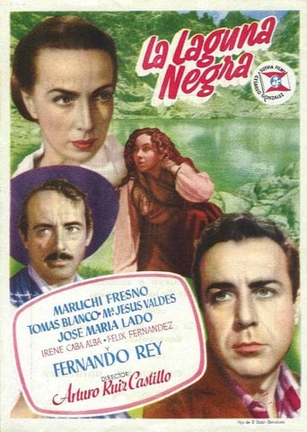 Poster för La laguna negra