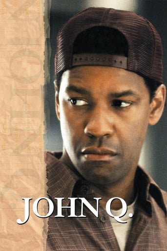 Movie poster: John Q (2002) ตัดเส้นตายนาทีมรณะ