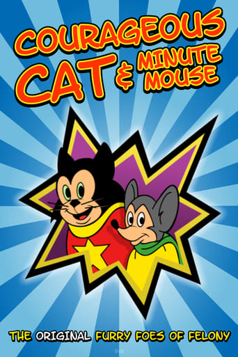 Poster of Courageous Cat and Minute Mouse
