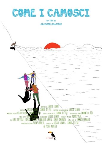 Come i camosci poster