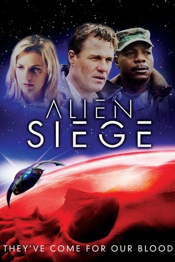 poster Alien Siege