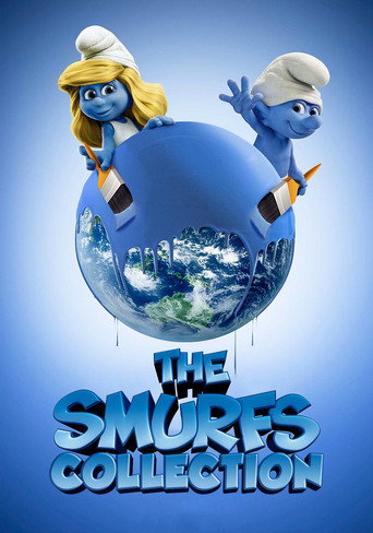 Pôster de Os Smurfs: Coleção