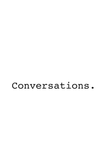 Conversations poster