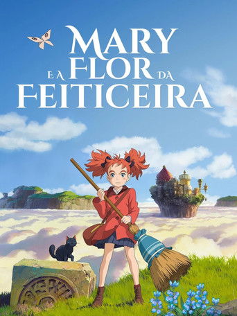 Cena de Mary e a Flor da Feiticeira