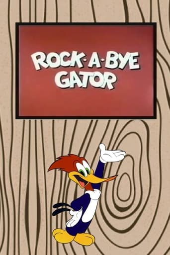 Poster för Rock-a-Bye Gator