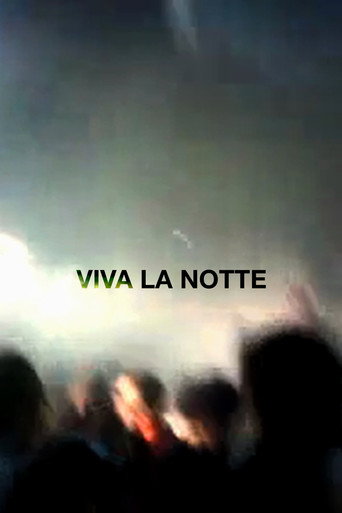 Viva la notte poster
