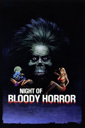 Poster för Night of Bloody Horror
