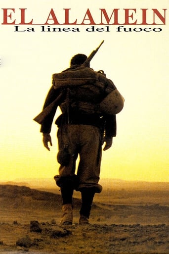 Poster för El Alamein
