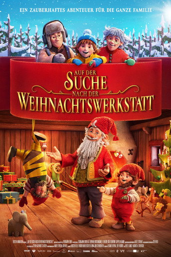 Auf der Suche nach der Weihnachtswerkstatt Poster