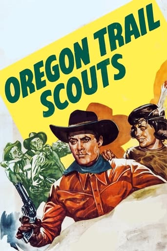 Poster för Oregon Trail Scouts