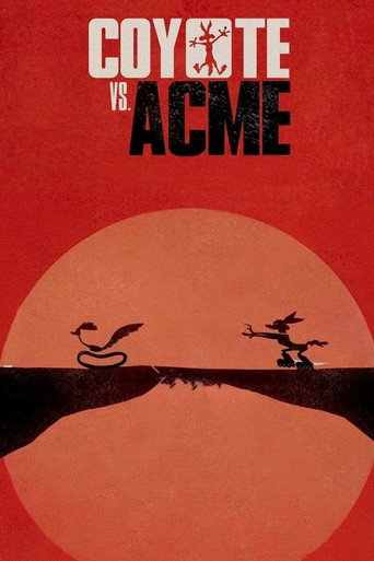 Coyote vs. Acme — poster 18, 2000 × 3000